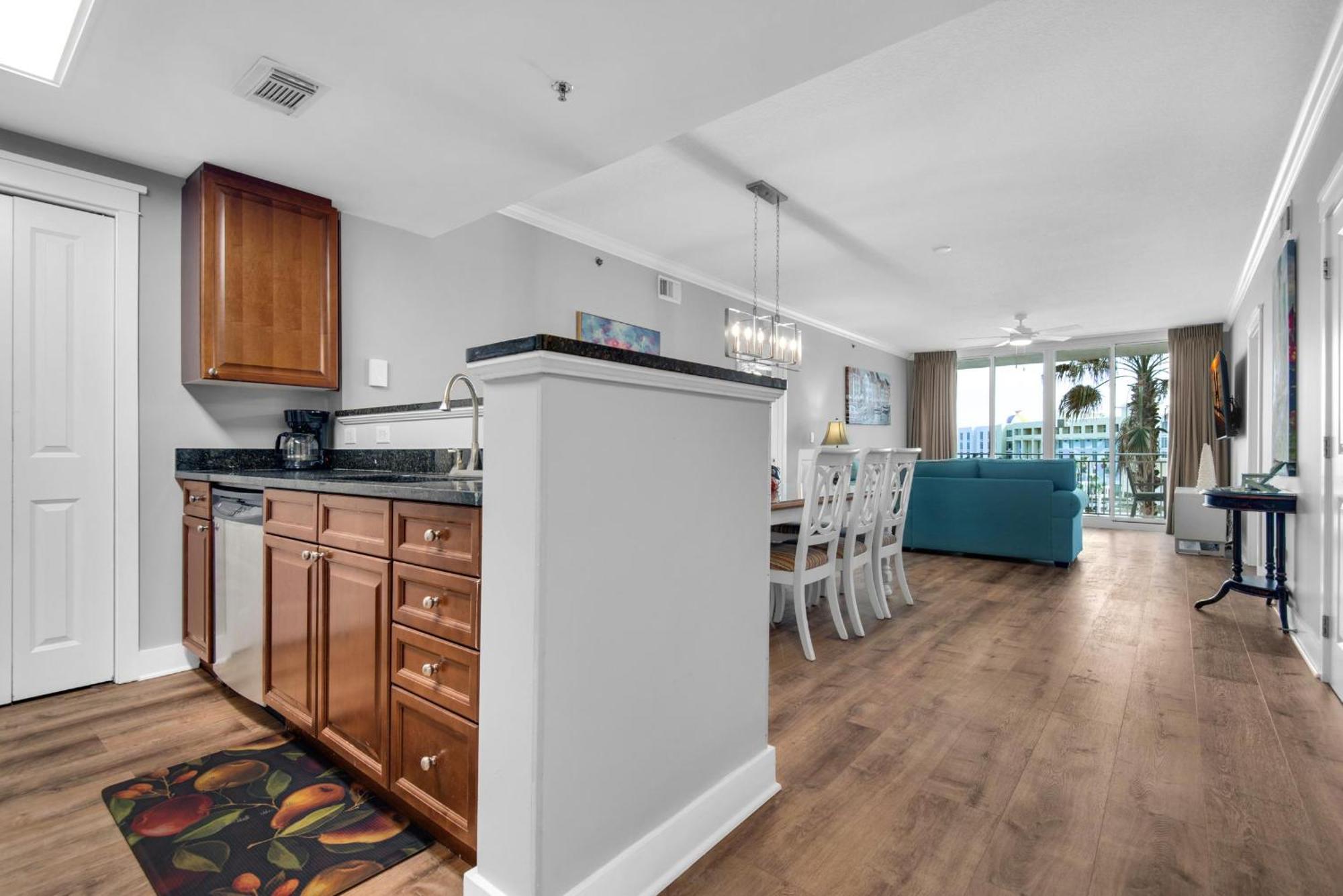 Ferienwohnung Waterscape 425-A Fort Walton Beach Exterior foto