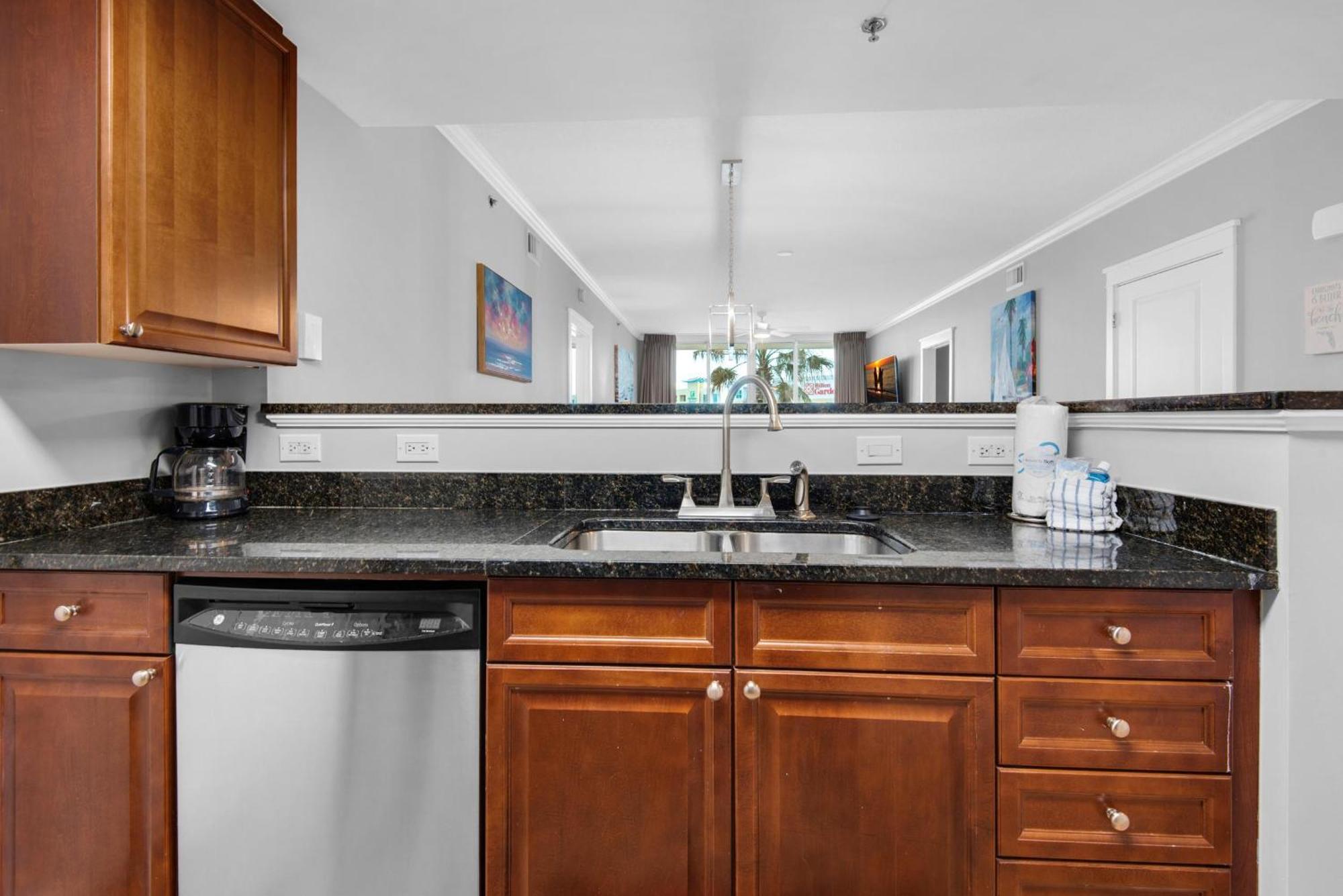 Ferienwohnung Waterscape 425-A Fort Walton Beach Exterior foto
