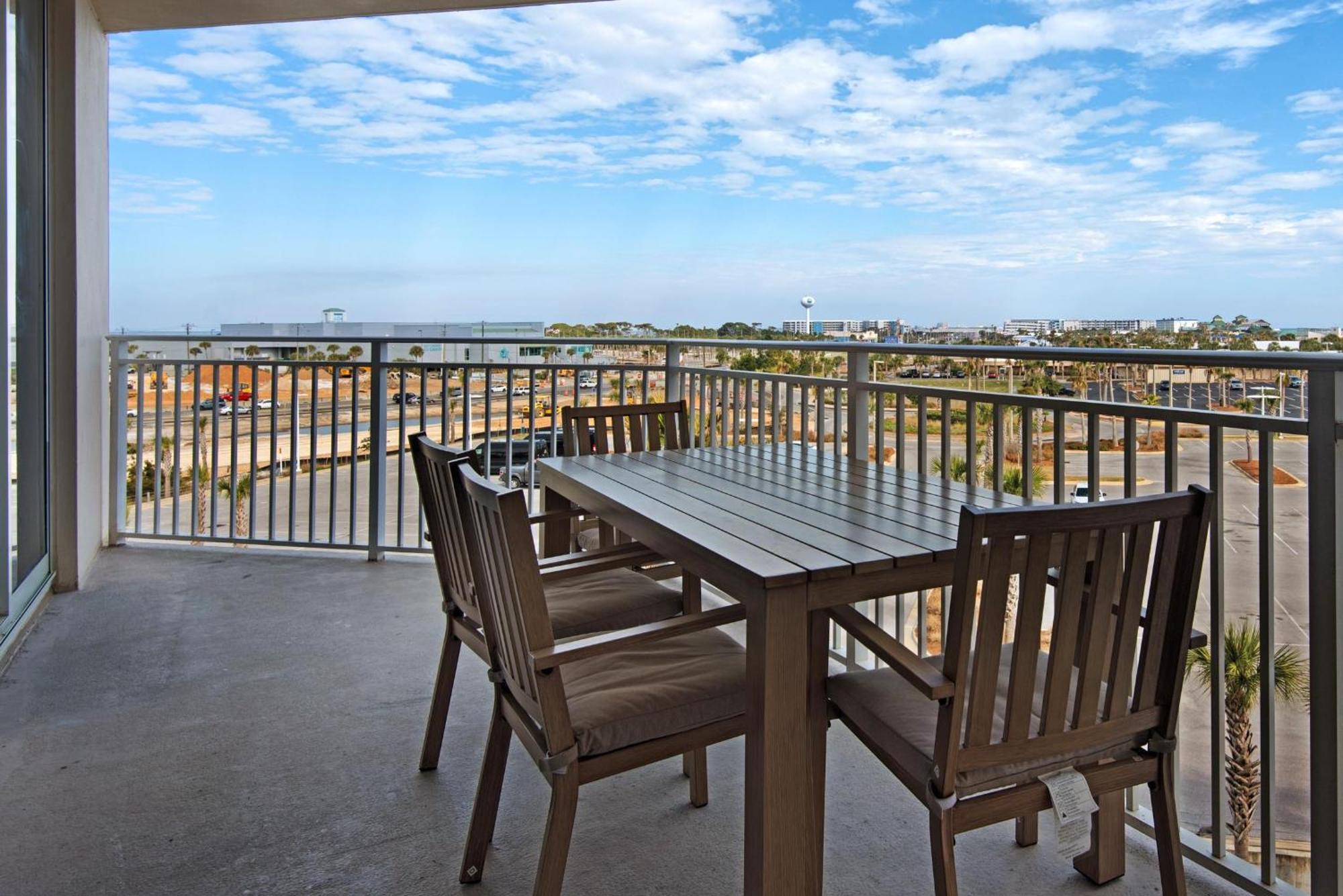 Ferienwohnung Waterscape 425-A Fort Walton Beach Exterior foto